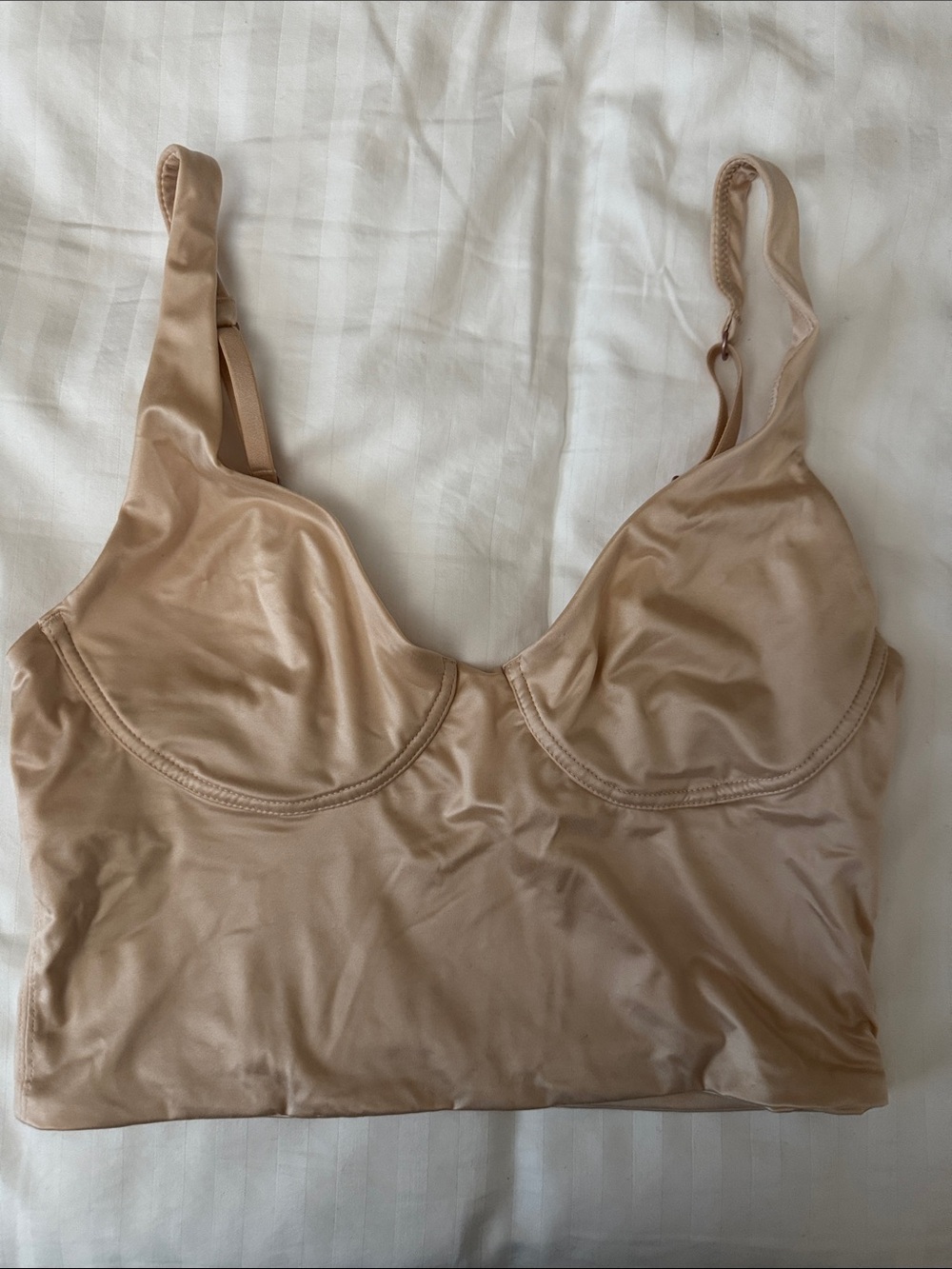 Aerie Smoothez Satin Bralette